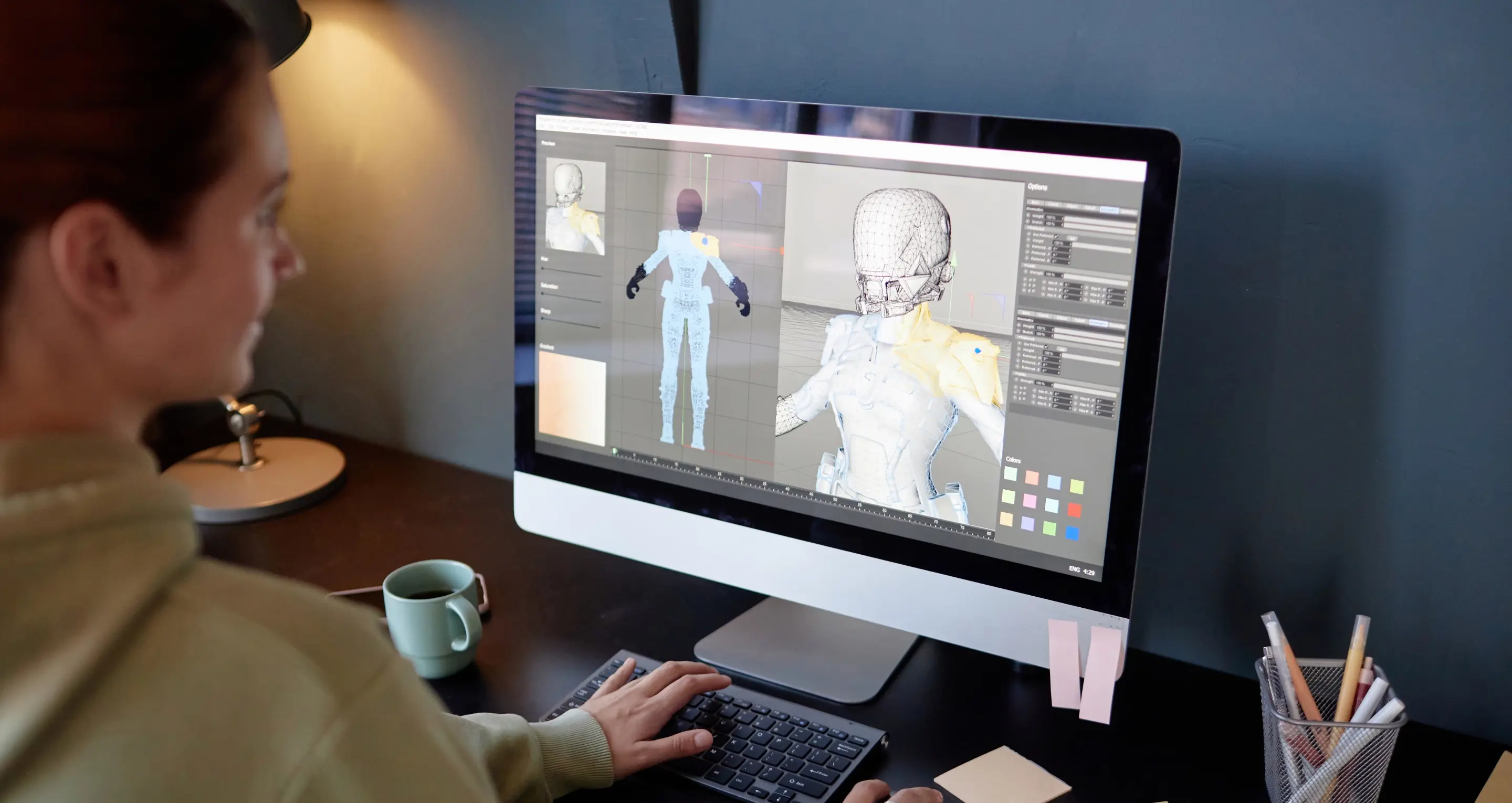 Animaciones Conceptuales de Modelos IA